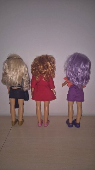 3 Muñecas Nancy