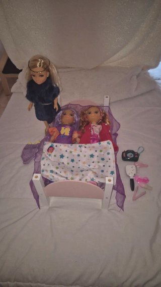3 Muñecas Nancy