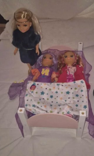 3 Muñecas Nancy