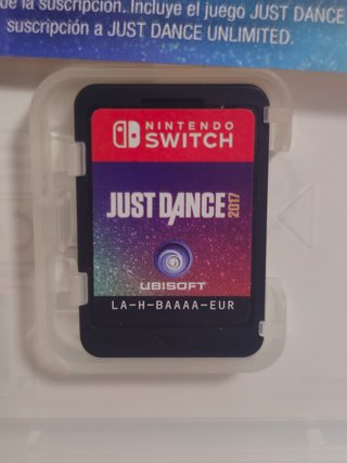 Just Dance 2017 Nintendo Switch