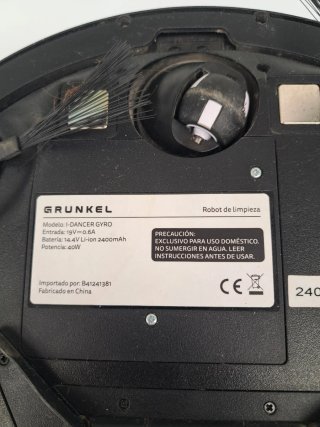Robot Aspirador Grunkel I- Dance Turbo