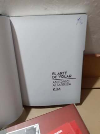 El arte de volar .El ala rota.