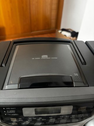 Aiwa Radiocasete CD Doble Cassette CA-DW320