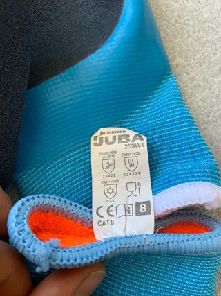 Guantes de trabajo Würth invierno talla 9