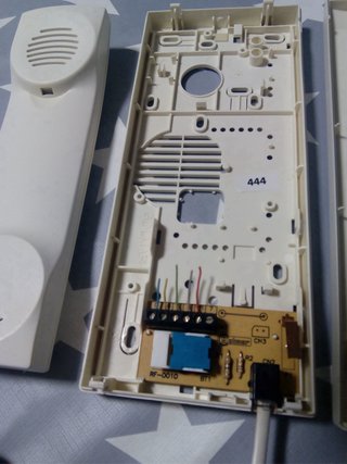 Telefonillo Golmar Blanco