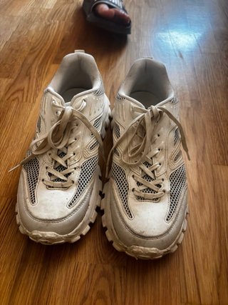 Zapatillas ZARA Hombre Blancas