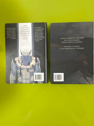 EL EJERCITO NEGRO - 2 LIBROS - LITERATURA JUVENI