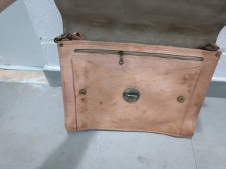 Maletín de cuero vintage