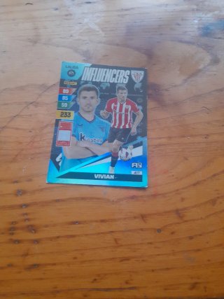Cromo Panini La Liga Influencers Vivian