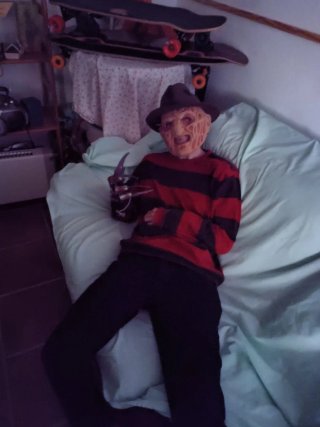 Disfraz Freddy Krueger (Pesadilla en Elm street)
