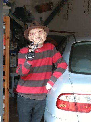 Disfraz Freddy Krueger (Pesadilla en Elm street)