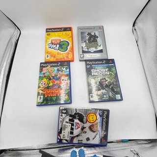 Lotto Giochi PS2: EyeToy, Buzz, NHL, Medal of Hono