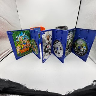 Lotto Giochi PS2: EyeToy, Buzz, NHL, Medal of Hono