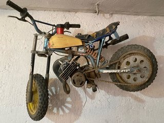 Minimoto antigua franco morini