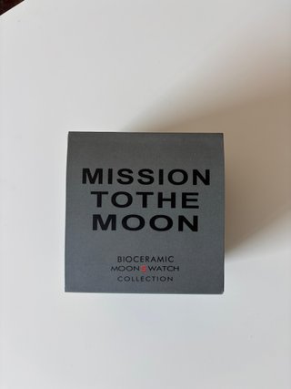Omega x Swatch Moonswatch