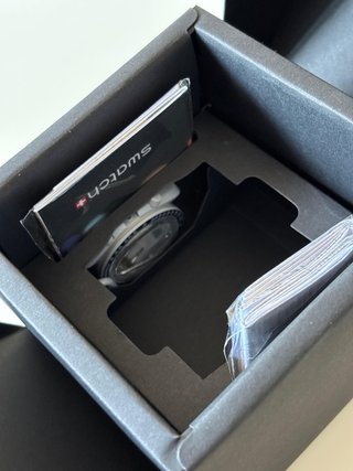 Omega x Swatch Moonswatch