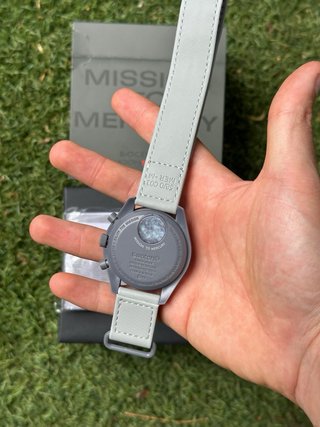 Orologio Swatch Mission to Mercury Speedmaster