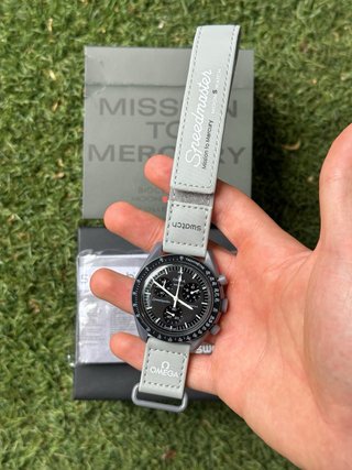 Orologio Swatch Mission to Mercury Speedmaster
