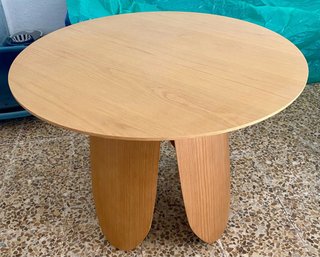 Mesa Comedor Redonda Roble 120cm Noryk Home
