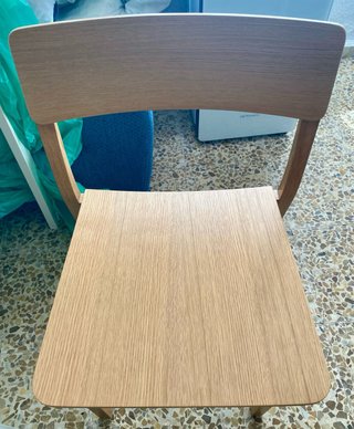 Mesa Comedor Redonda Roble 120cm Noryk Home