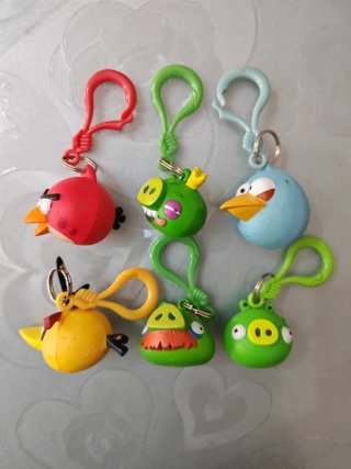 Portachiavi Angry Birds 2010