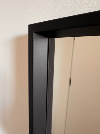 Espejo Ikea Negro 150x40 cm