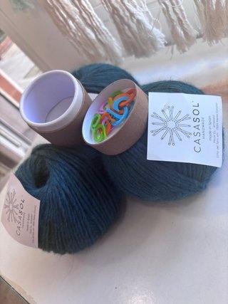 Lana Merino + Alpaca CASASOL y Marcadores