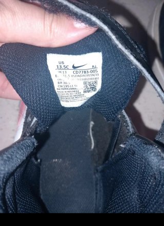 Scarpe Nike Bambino Tg 31.5