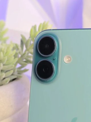 NUEVO iPhone 16 99% Bateria Azul Turquesa