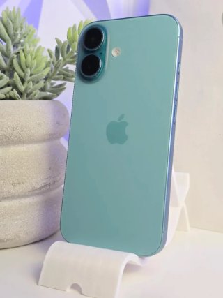 NUEVO iPhone 16 99% Bateria Azul Turquesa