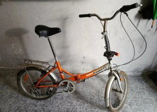 Bicicleta Plegable Gotty Naranja