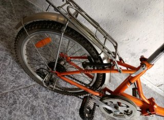 Bicicleta Plegable Gotty Naranja