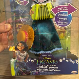 Bambola Mirabel Disney Encanto Canta e Suona