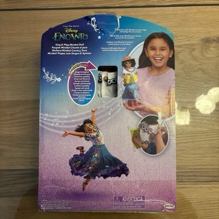 Bambola Mirabel Disney Encanto Canta e Suona