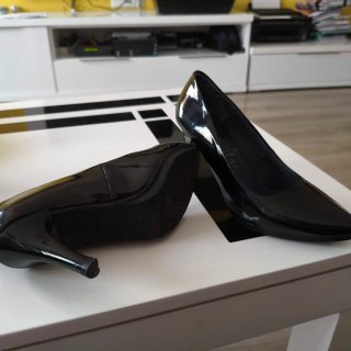 Zapatos de vestir negros Hamby