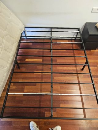 Somier metálico 135cm