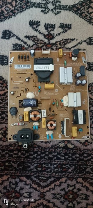 Fuentes y main board diferentes