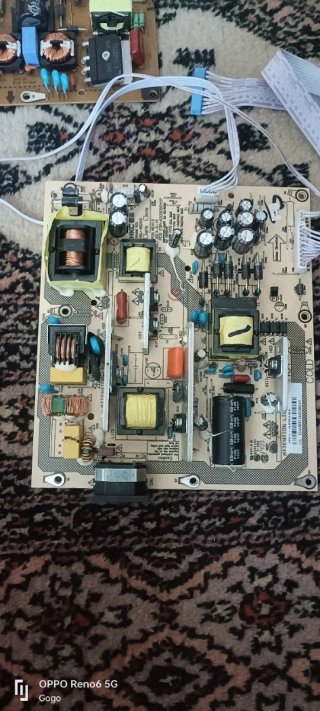 Fuentes y main board diferentes