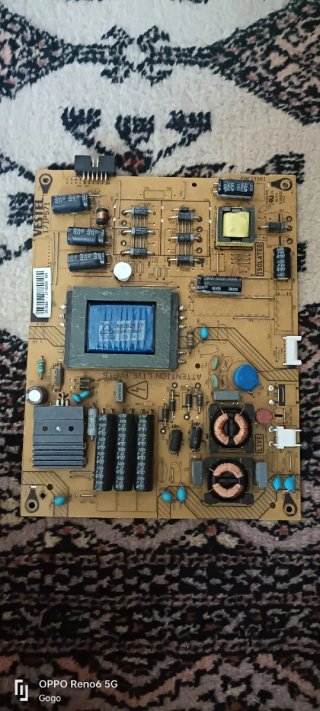Fuentes y main board diferentes