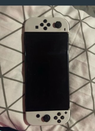 Nintendo Switch OLED Bianca e Nera