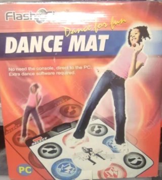 Flash Dance Mat