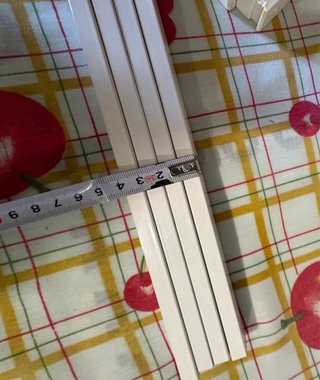 Marco blanco para microondas