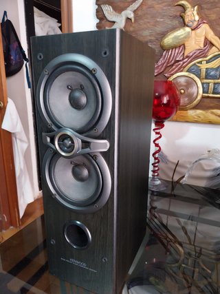 Equipo de música modular Kenwood