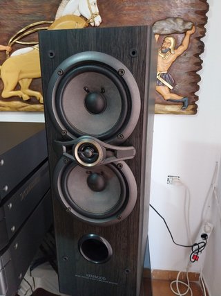 Equipo de música modular Kenwood