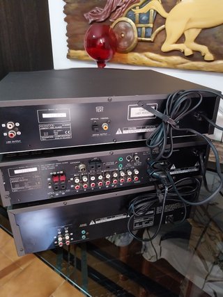 Equipo de música modular Kenwood