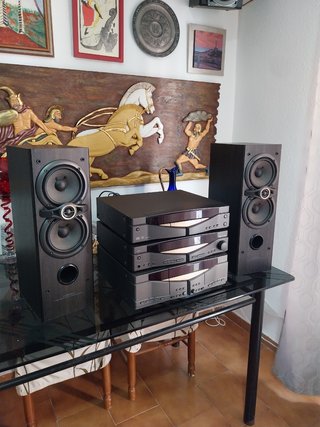 Equipo de música modular Kenwood