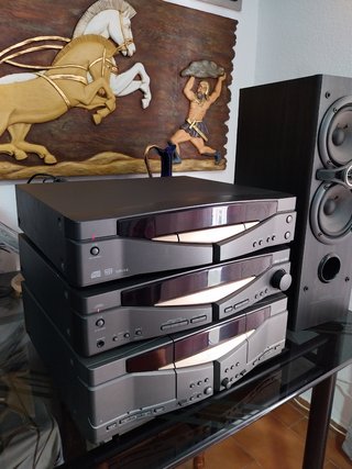 Equipo de música modular Kenwood