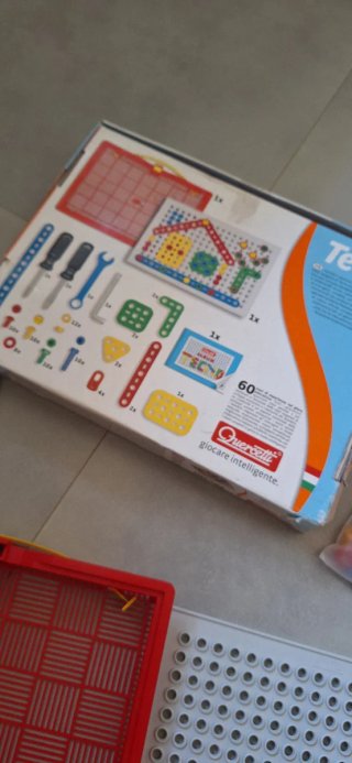 Costruzioni Quercetti Tecno