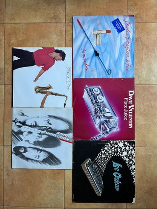 Lote 5 Vinilos Jazz