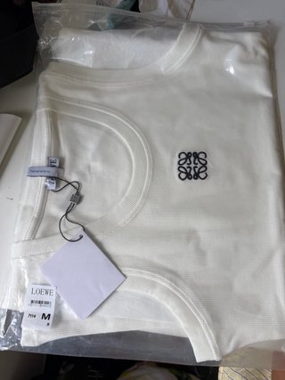 Camiseta sin mangas Loewe